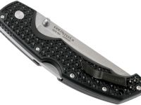 Складной нож Cold Steel Voyager Large Tanto, сталь AUS-10A, тактический нож, рукоять Griv-Ex черный