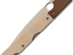 Складной нож Daggerr Corso, satin сталь VG-10, рукоять Cream White G10