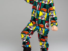 Комбинезон флисовый для мальчика