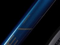 Дорожный велосипед Cube Touring One Trapeze, год 2025, цвет Синий-Серый, ростовка 18