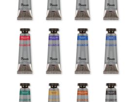 Набор гуаши Pinax 12 цв в тубах 15 мл