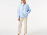 Женская стёганая двухсторонняя куртка Lacoste