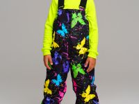 Комплект текстильный с полиуретановым покрытием для девочек: куртка, полукомбинезон