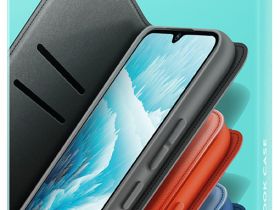 Чехол-книжка BoraSCO для realme 12 5G Чёрный
