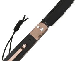 Складной нож Artisan Holm, сталь AR-RPM9, рукоять G10, черный/бронзовый