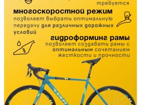 Шоссейный велосипед Welt R100 Disc, год 2024, цвет Синий-Зеленый, ростовка 21