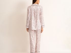 Пижама Foglia, розовая