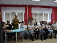 Библиотека-филиал № 10 п. Березового