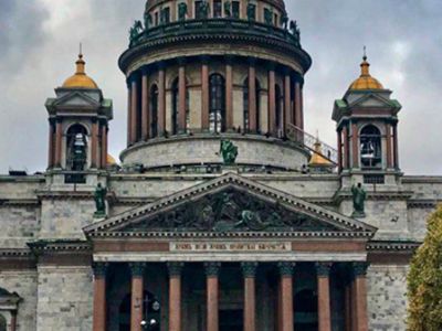 Классический Петербург и современный. Обзорная экскурсия в мини-группе