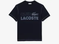 Мужская Футболка Lacoste из органического хлопка