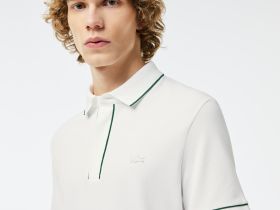 Мужское поло Lacoste Smart Paris из органического хлопка