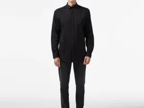 Мужская рубашка Lacoste приталенного кроя