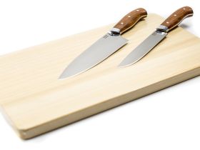 Доска разделочная (M size), Hatamoto, H-345, Павлоний