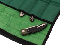 Сумка для 10 ножей KTB, зеленая