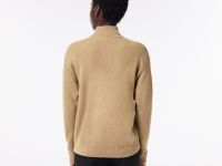 Женский шерстяной свитер Lacoste с высоким воротом