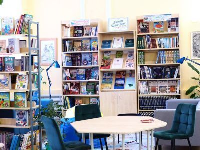 Детская библиотека п. Целина