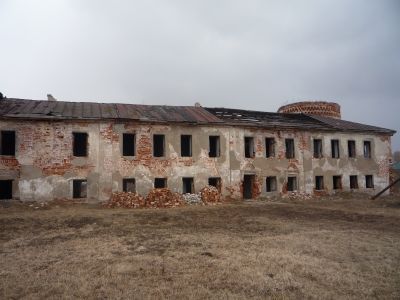 Корпус казенной и больничной палаты