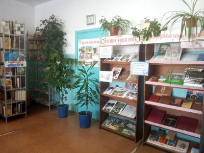 Изикугунурская сельская библиотека