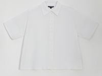 Блузка с укороченным рукавом