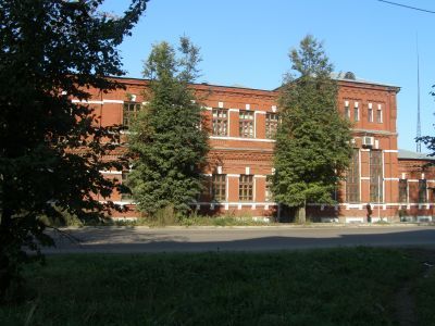 Здание ликеро-водочного завода