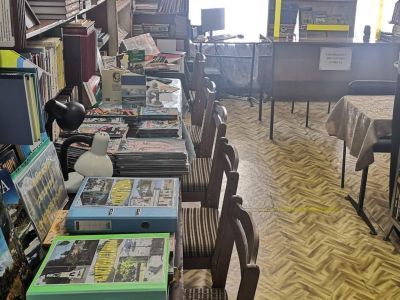 Сельская библиотека станицы Юго-Северной