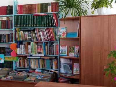 Муниципальная библиотека с. Чалдонка