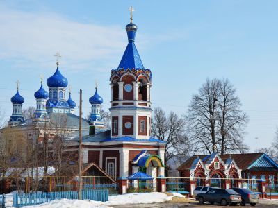 Церковь святых апостолов Петра и Павла, 1876 г.