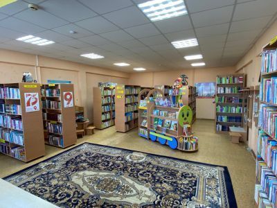 Винзилинская сельская детская библиотека