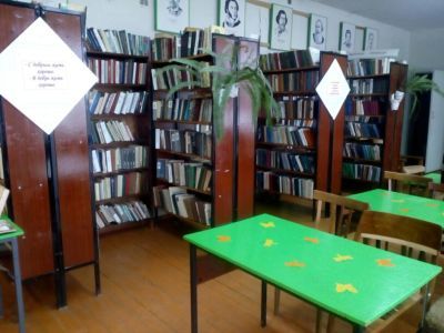 Новосмаильская сельская библиотека-филиал