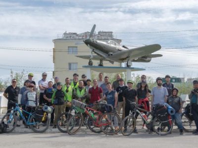Якутские велосипедисты проедут через всю Абхазию