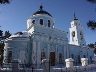 Церковь Введения во храм Пресвятой Богородицы