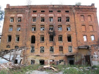 Паровая мельница Бобермана