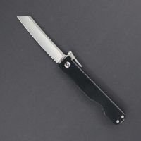 Нож Daggerr Higonokami stonewash, сталь VG-10, рукоять сталь