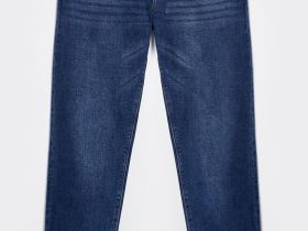 Джинсы straight fit мужские