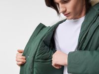 Мужская утеплённая парка Lacoste с капюшоном