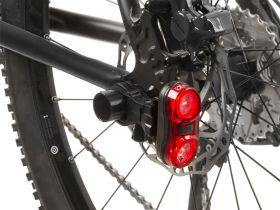 Гайка на эксцентрик ACME M-Wave для монтажа габаритных огней и фар (черный)