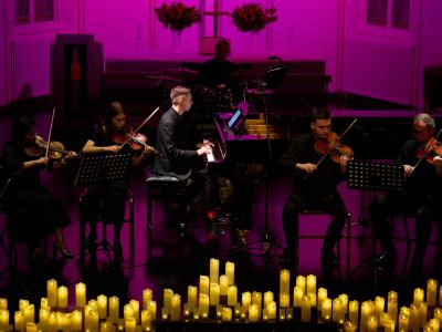 Билеты на Оркестр и свечи: Людовико Эйнауди (Яани Кирик) / Концерт | Афиша | ИнфоТаймс