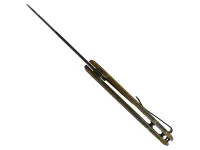 Складной нож Kizer Skinner, сталь Nitro-V, рукоять PEI