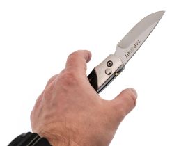 Нож выкидной Гарант