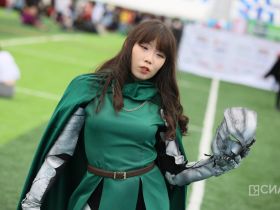 Более 1300 косплееров собрал фестиваль популярной культуры Ykt Geek Fest в Якутске