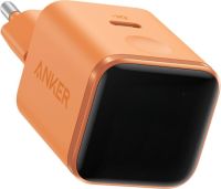 Сетевое зарядное устройство Anker Nano Smart Display, 45Вт оранжевый