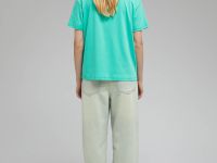 Футболка из мерсеризованного хлопка