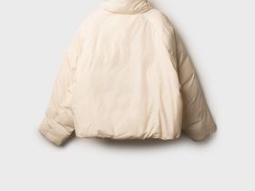 Куртка текстильная с полиуретановым покрытием для девочек