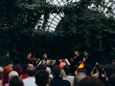 Билеты на Магия свечей. От Вивальди до Эйнауди при свечах в оранжерее (Оранжерея Таврического сада) / Концерт | Афиша | ИнфоТаймс