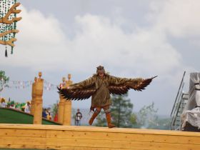 Ысыах Олонхо начался в Нерюнгринском районе