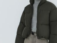 Утеплённая куртка, Зеленый
