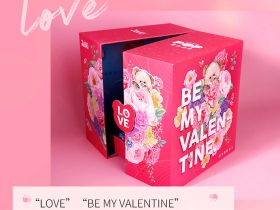 JK8135 Конструктор Розовый Мишка Тэдди с розой