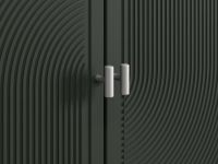 Распашной шкаф Монсон 2-90x222 Пихтовый