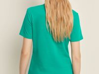 Футболка приталенного силуэта с принтом