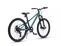 Подростковый велосипед Maxiscoo 7 Bike 24 M300, год 2024, цвет Зеленый